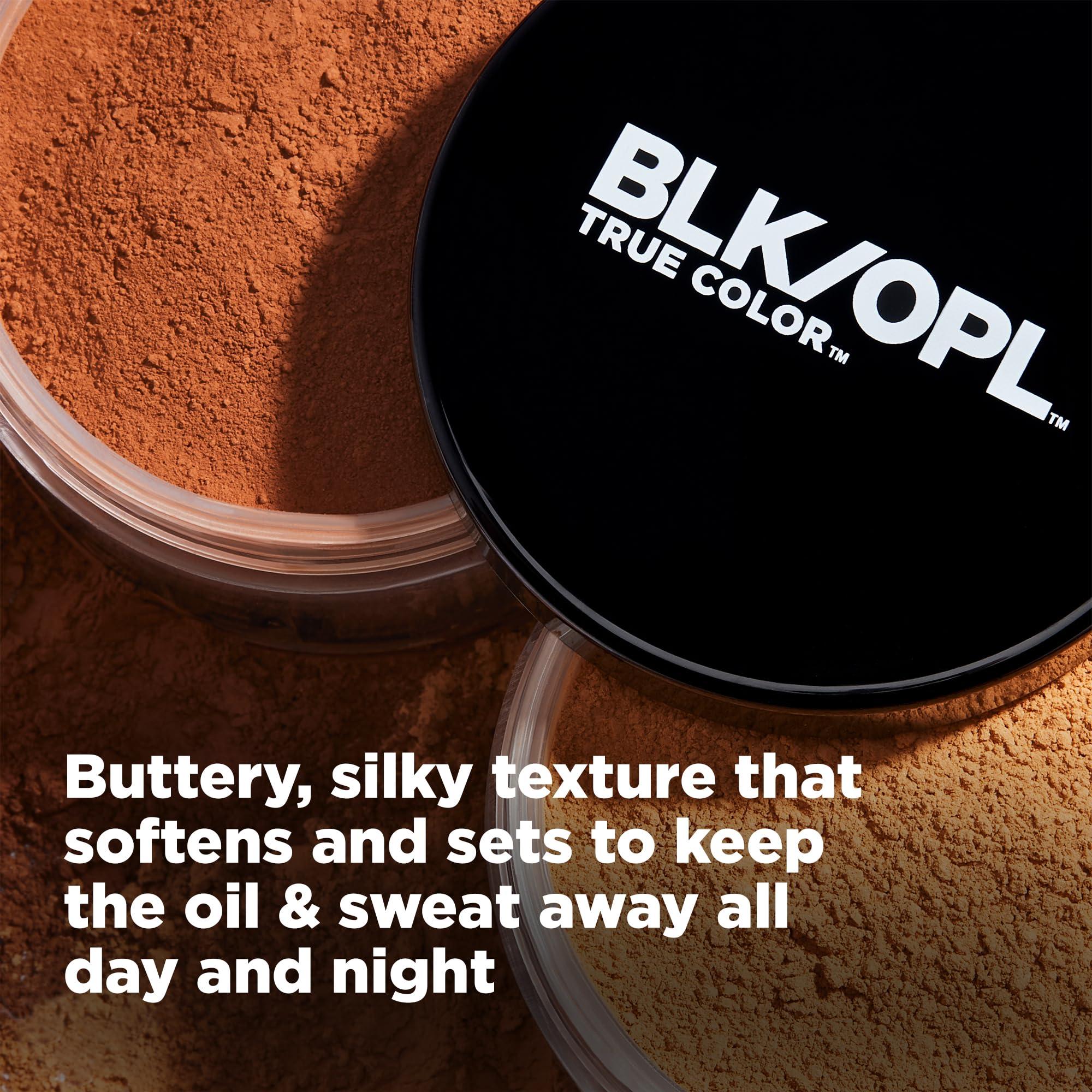 Black Opal BLK/OPL TRUE COLOR Soft Velvet Finishing Powder, Deep hypoallergenic, paraben-free, and cruelty-free