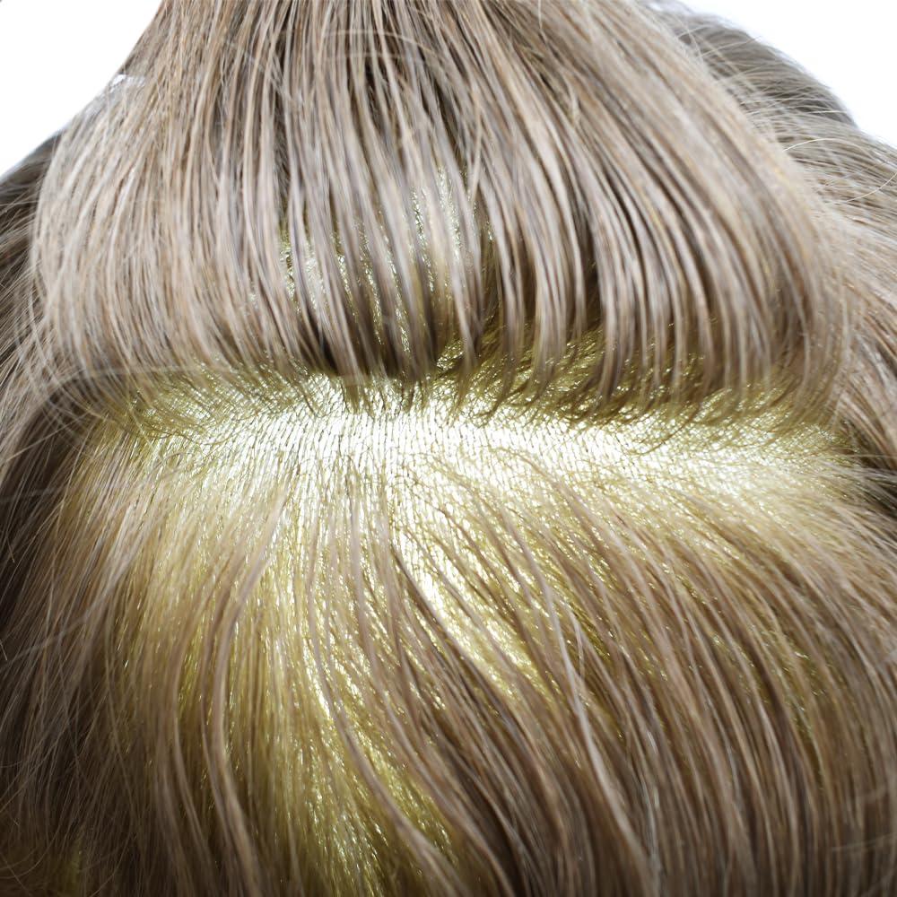 Peenoll Peenoll Full Lace Human Hair Wigs Straight HD Transparent Whole Lace Wig Pre Plucked With Baby Hair Bleached Knots Brazilian Virgin Human Hair Natural Black (12 Inch, Straight Full Lace Wig)