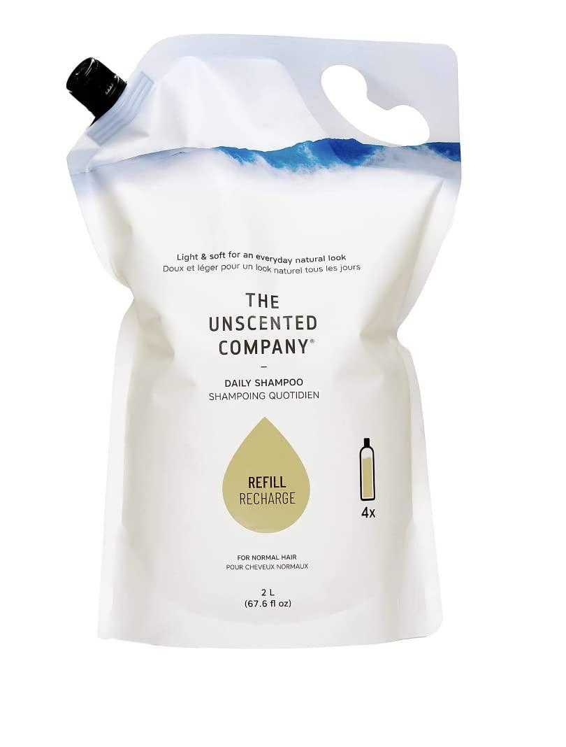The Unscented Company The Unscented Company Unscented Shampoo Refill Pouch, 67.6 FZ