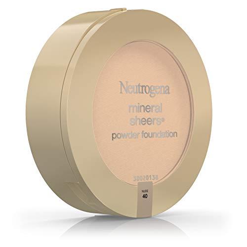 Neutrogena Neutrogena Mineral Sheers Powder Foundation, Nude 40, 0.34 Ounce