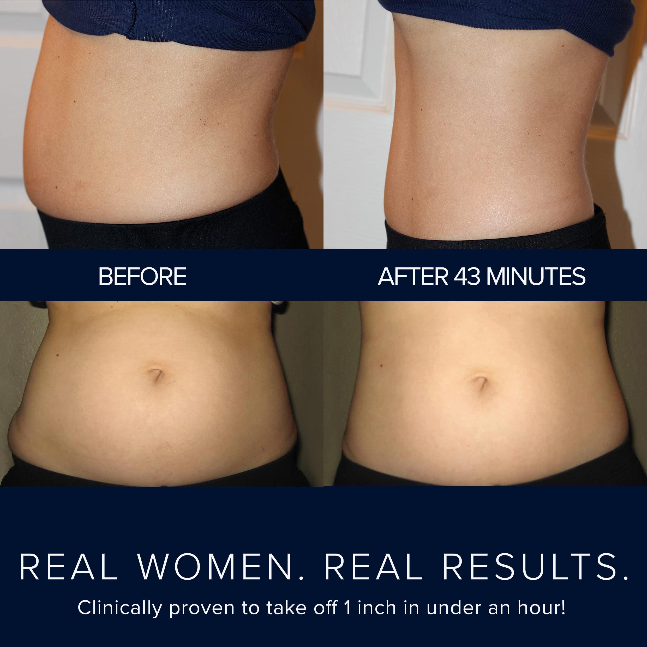 Adonia Organics Adonia Organics Best Organic Tummy Toner - Tighten saggy tummy - Diminish Stretch marks - Reduce Love Handles, Belly Fat, and Excess Skin