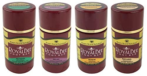 Honey House Naturals Honey House Naturals Royal Bee Foot Bar, Refresh