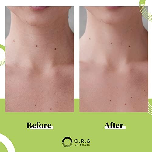 O.R.G. Skincare ORG Body Scrub Deep Gel Exfoliator for Glowing and Smooth Skin - Korean Exfoliating Peel Skincare - Natural Cruelty Free Formulation for Sensitive Skin 6oz