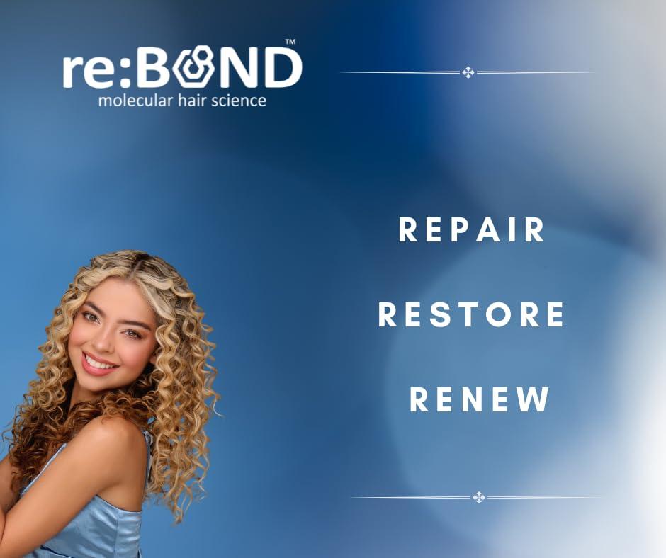 RE:BOND reBOND Hair Daily Miracle Bond Building Shampoo and Conditioner 32 oz Duo