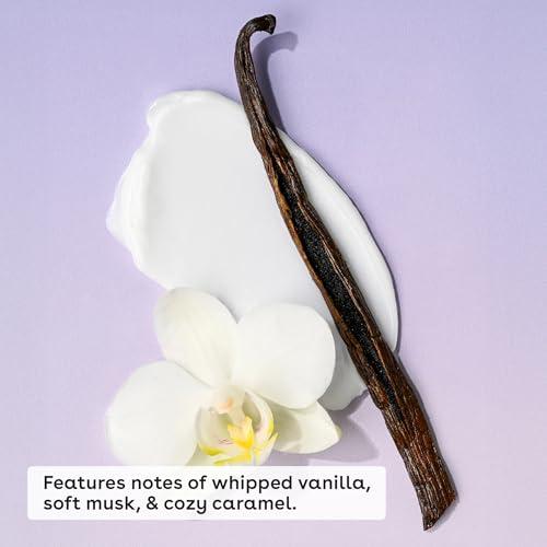 eos eos Cashmere Skin Collection Post-Shave Smooth Body Cream- Vanilla Cashmere Scented, 72-Hour Hydration, 7 fl oz