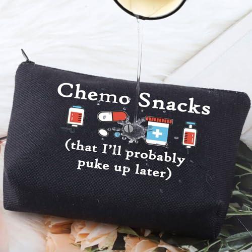 G2TUP G2TUP Funny Chemo Snacks Chemo Bag Chemo Care Package for Women WarriorChemo Snacks
