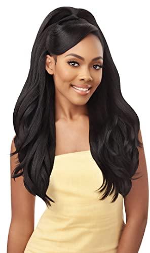 Outre Outre Converti Cap Wet & Wavy Synthetic Wig - CURVY ADDICTION (DR2/HONEY BROWN)