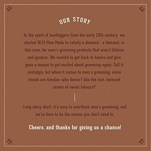 18.21 Man Made 18.21 Man Made Men's Book of Good Grooming Gift Set Volume 3, 1 ct.