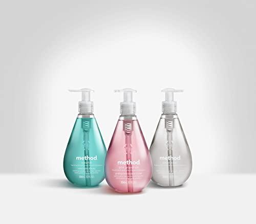 Method Method Gel Hand Soap, Cucumber, 12 Ounce