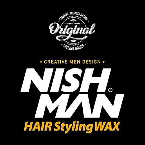 nishman nishman Hair Styling Series (N.6 Cream Wax, 150ml)