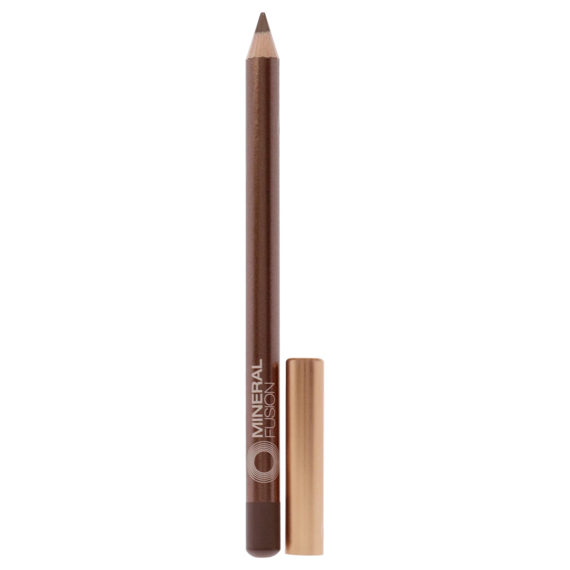 Mineral Fusion Mineral Fusion Eye Liner Pencil - Rough for Women - 0.04 oz Eyeliner