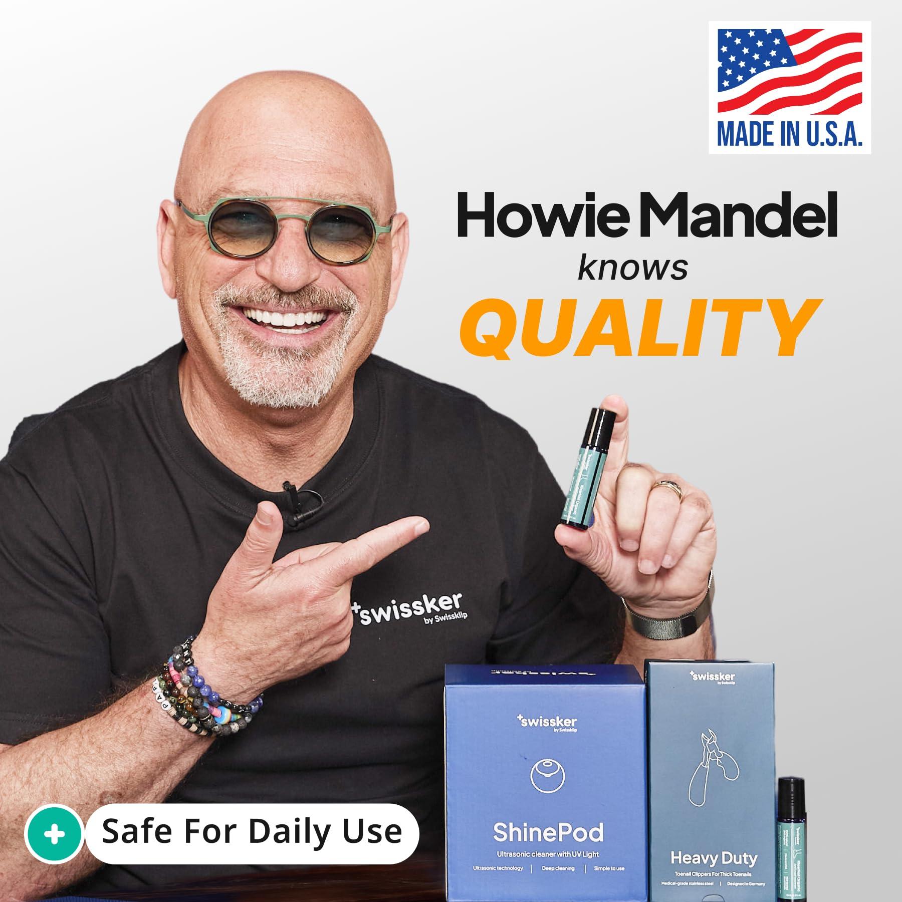 Swissklip Swissklip Medi-Care Toenail Stick I Natural Solution for Healthy Nails I Suitable For Foot, Toe, and Fingernail I For Brittle Toenails 10ml / 0.3 Fl. Oz. Pack of 1 - Made in USA