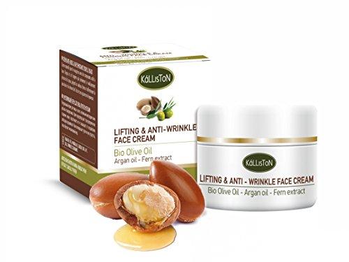Kalliston Kalliston | Hrydra Active Face Cream & Anti-Wrinkle Cream | For Oily Skin | Uses Bio Active Olive Oil | Made in Ancient Crete, Greece | 1.69 oz (Pack of 2)