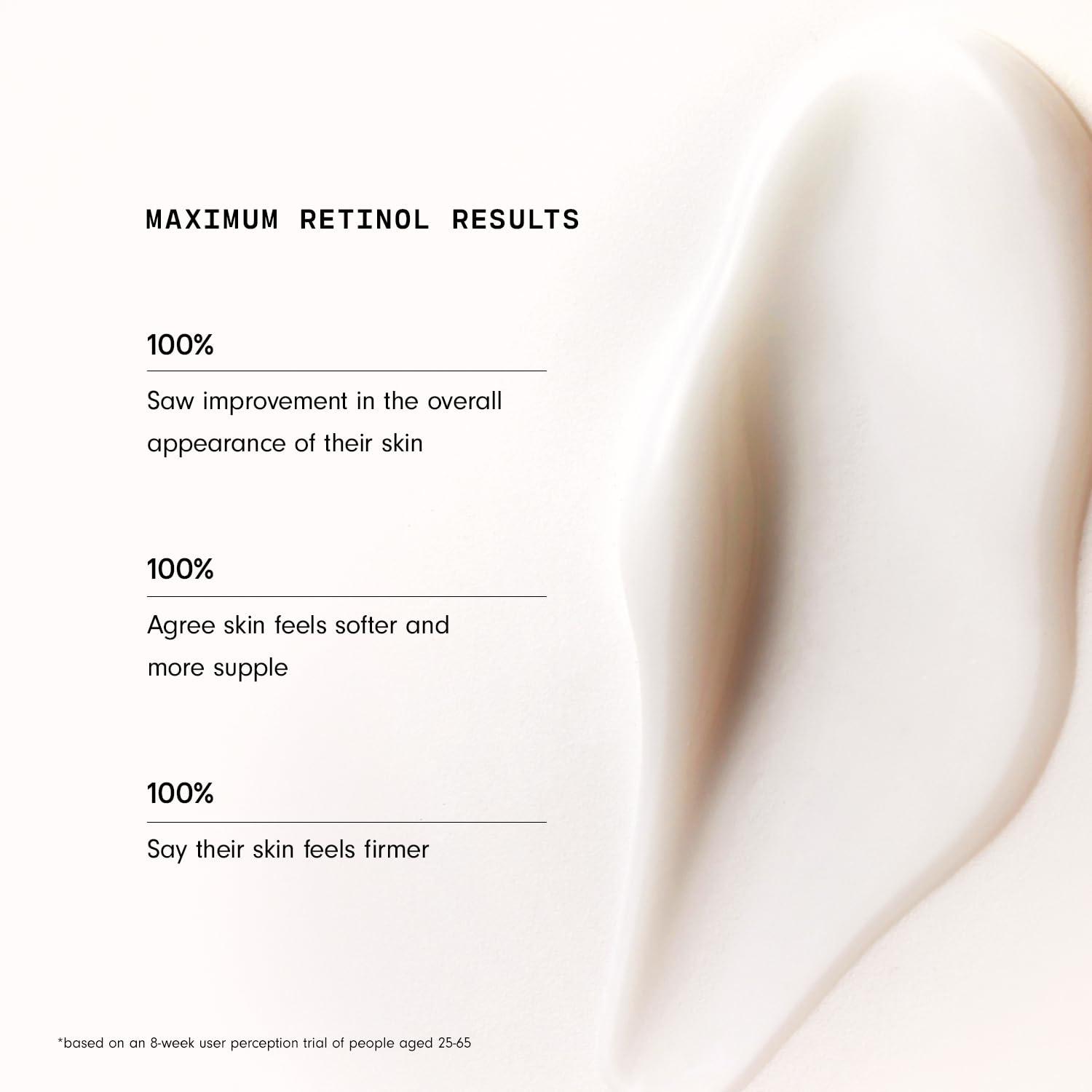 Versed Versed Advanced Retinol Body Butter - Encapsulated Retinol Body Lotion & Skin Firming Cream - Infused with a Tripeptide & Vitamin-Rich Butters to Repair and Renew Dry Skin (7 oz)