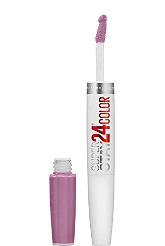 Maybelline New York Maybelline SuperStay 24 2-Step Liquid Lipstick Makeup, Lasting Lilac, 1 kit