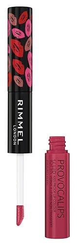 Rimmel Rimmel London Provocalips 16hr Kiss-Proof Lip Color Bundle - 210 Flirty Fling & 750 Heart Breaker, 14 fl.oz. Each