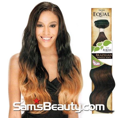 Equal FreeTress Equal Synthetic Hair Weave Brazilian Bundle Wave [20"] (27)