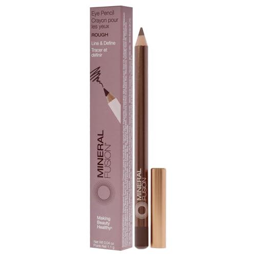 Mineral Fusion Mineral Fusion Eye Liner Pencil - Rough for Women - 0.04 oz Eyeliner