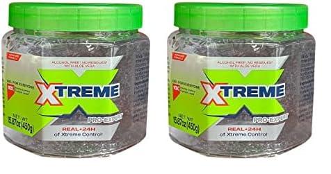 Wetline Wetline Xtreme Professional Extra Hold Wet Line Styling Gel, 15.72 Ounce (Pack of 2)