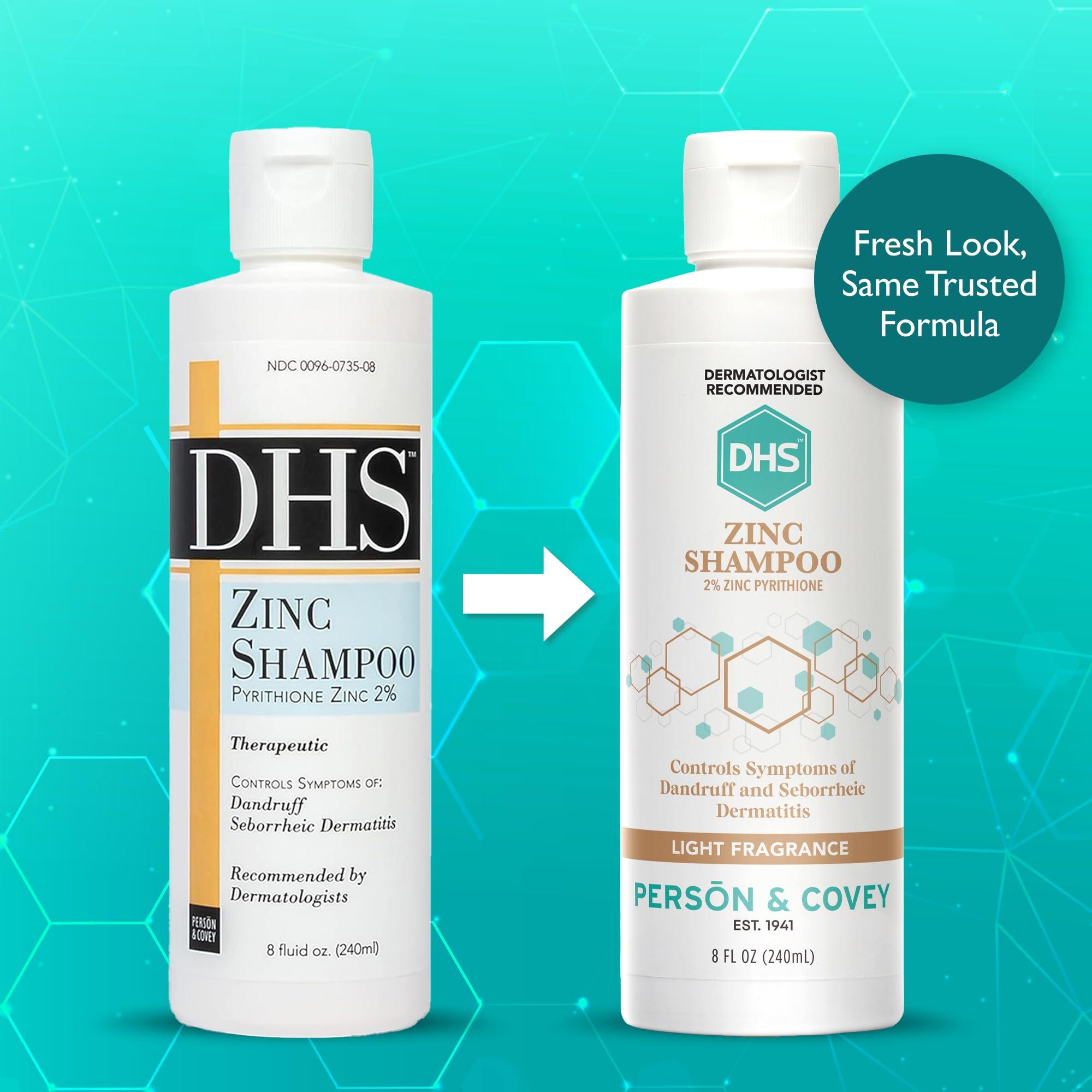 DHS DHS Zinc Shampoo 8 oz