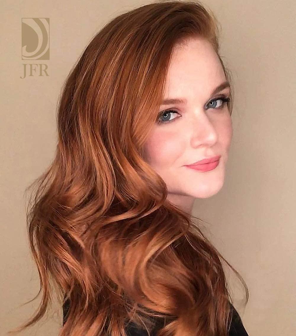 JUST FOR REDHEADS Just for Redheads Mascara Studio - Lashes Volumizer for Women - Lengthening & Defining Lashes, Smudge-Proof, Water Resistant - Made in the USA (GingerBrown)