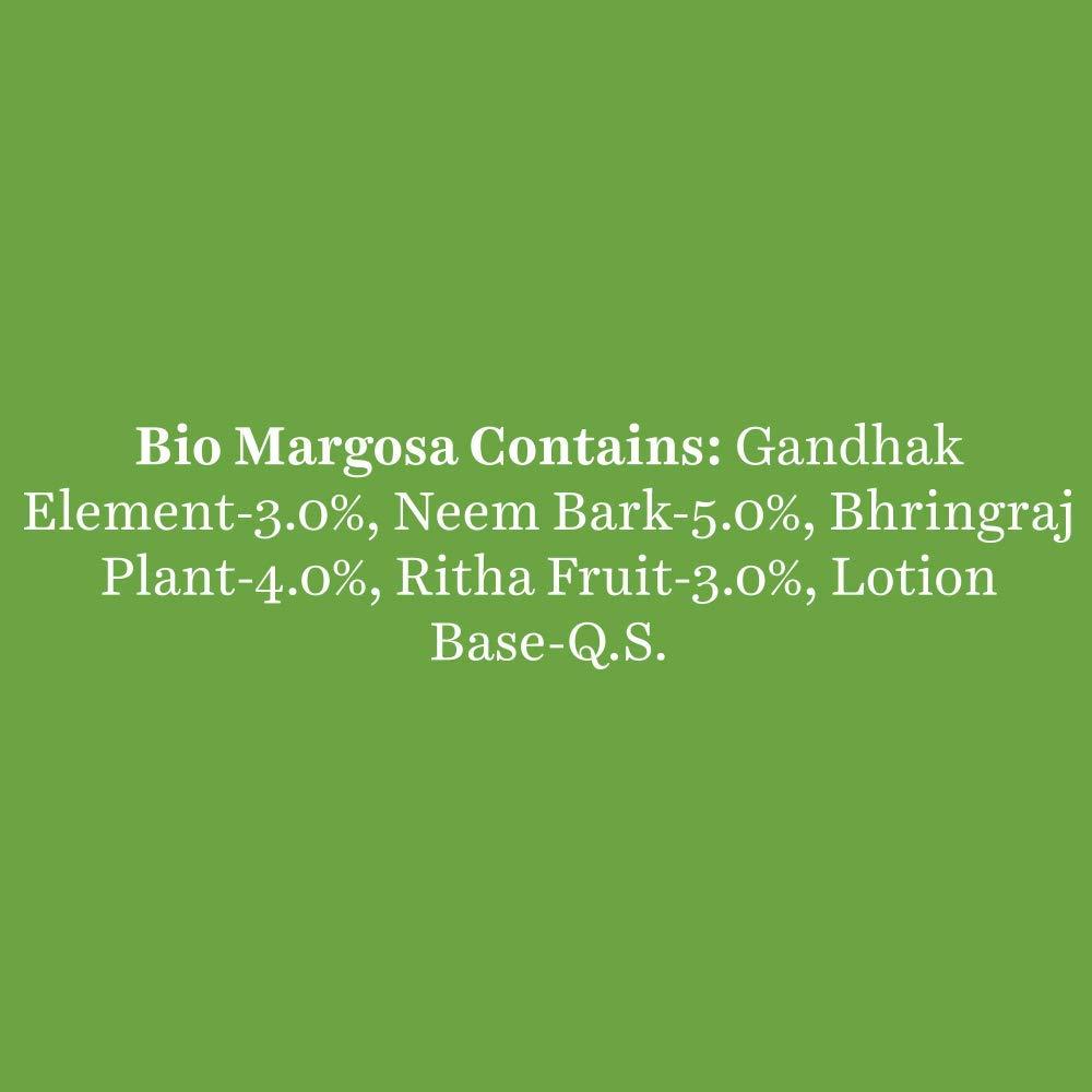 India Bio Neem Margosa Anti Dandruff Shampoo and Conditioner, 650ml