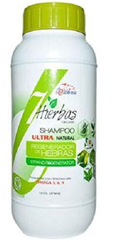 Leche De Cabra Leche De Cabra 7 Hierbas Organic Hair Products (SHAMPOO,CONDITIONER, LEAVE IN & TREATMENT)