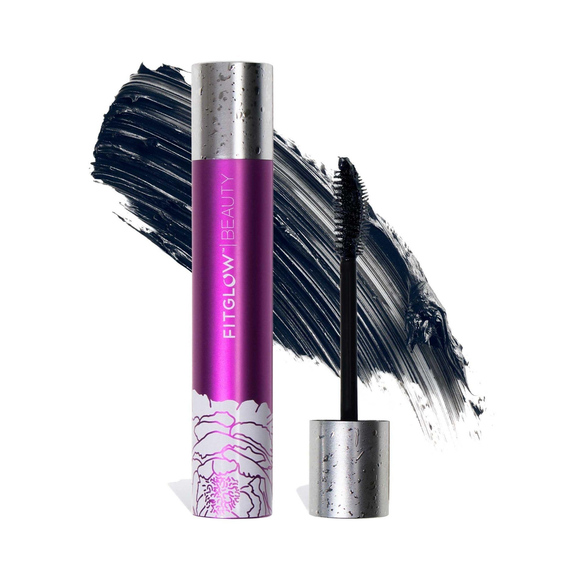 FITGLOW Fitglow Beauty - Natural Vegan Good Lash+ Mascara | Cruelty-Free, Woman-Owned Clean Beauty (Navy, 0.3 fl oz | 8 ml)