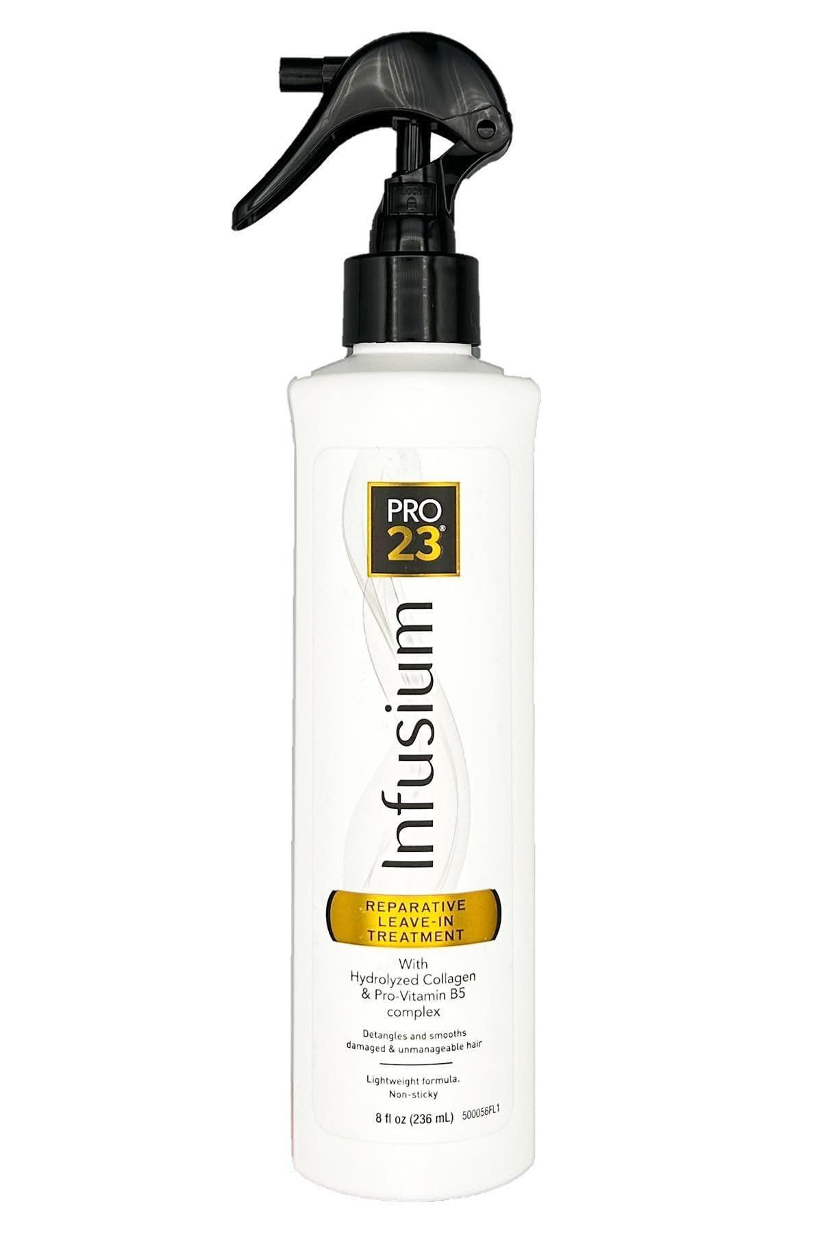 INFUSIUM 23 INFUSIUM 23 Reparative Leave-In Treatment with Hydrolyzed Collagen & Pro Vitamin B5 Complex 8oz., White
