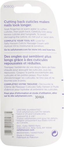 Sally Hansen Sally Hansen Beauty Tools, Cuticle Tamer-Cuticle Scissors-Ultra Fine Tip