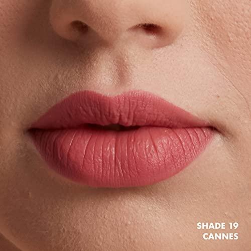 NYX PROFESSIONAL MAKEUP NYX PROFESSIONAL MAKEUP Soft Matte Lip Cream, Lightweight Liquid Lipstick - Cannes (Matte Muted Mauve)