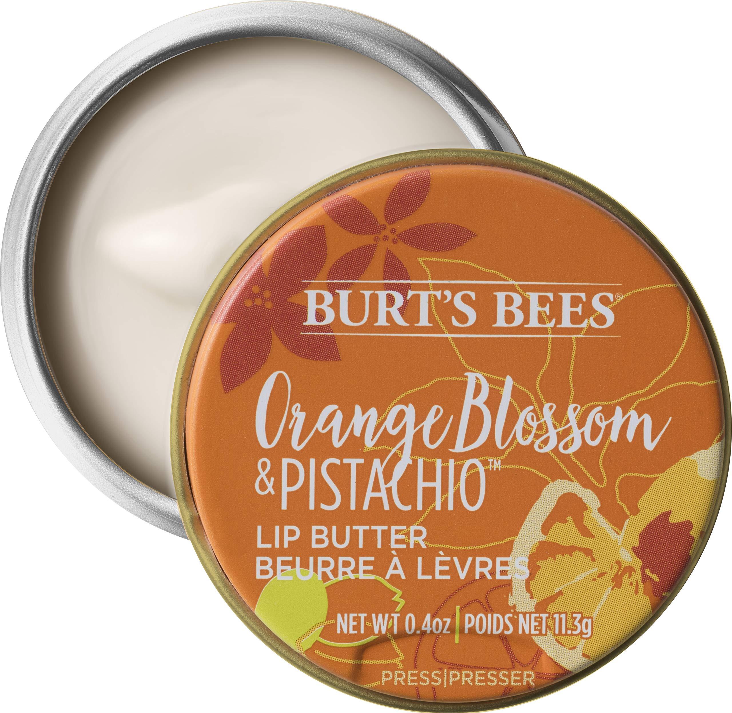 Burt\'s Bees Burts Bees Orange Blossom and Pistachio Lip Butter Lip Balm Unisex 0.4 oz