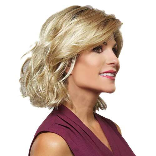 Mane Attraction Mane Attraction (Fortune - Synthetic Lace Front Monofilament Wig in CHAMPAGNE