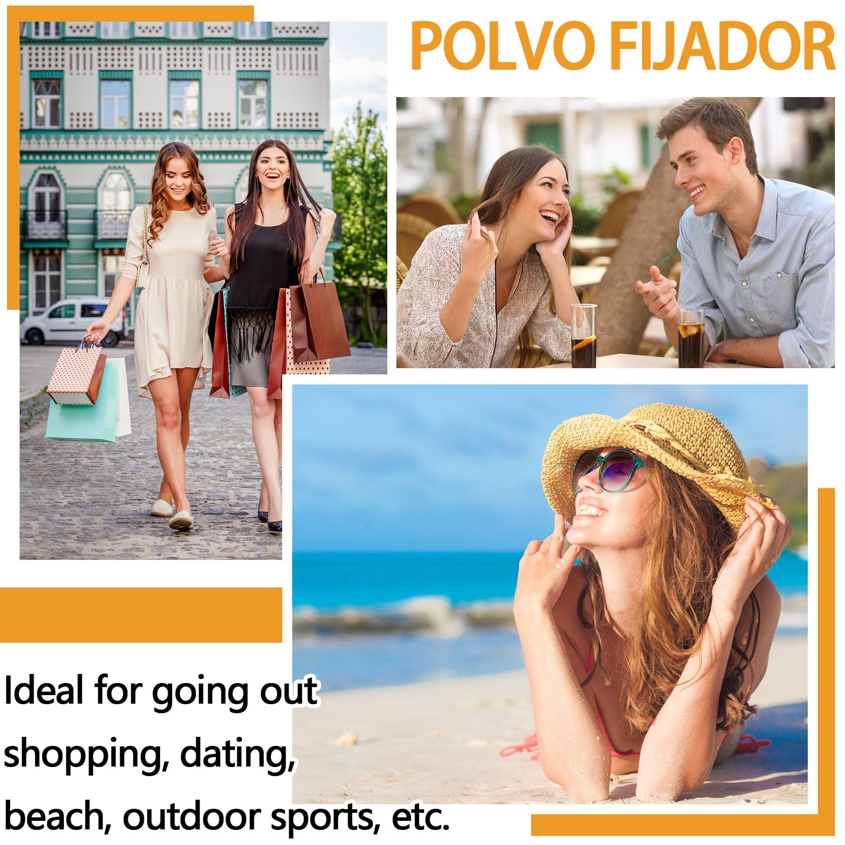 DWDiWen Mineral Sunscreen Setting Powder SPF 50 PA++,Breathable Sun Screen with Brush,Lightweight Long Lasting Oil Control Face Sunscreen,Matte Concealer Setting Powder for All Skin Types