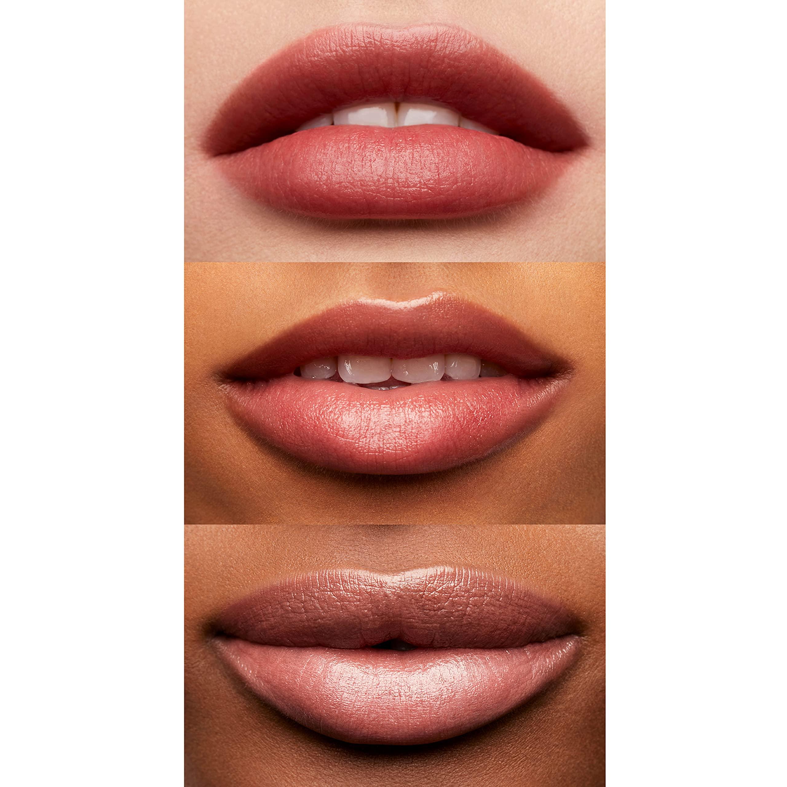 e.l.f. e.l.f. Hydrating Core Lip Shine, Conditioning & Nourishing Lip Balm, Sheer Color Tinted Chapstick, Happy, 0.09 Oz