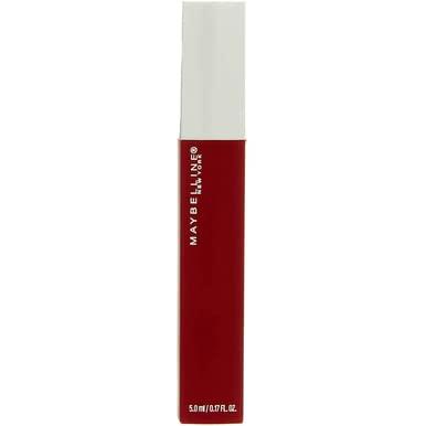 Maybelline New York Maybelline SuperStay Matte Ink Un-nude Liquid Lipstick, Ruler, Pack of 2