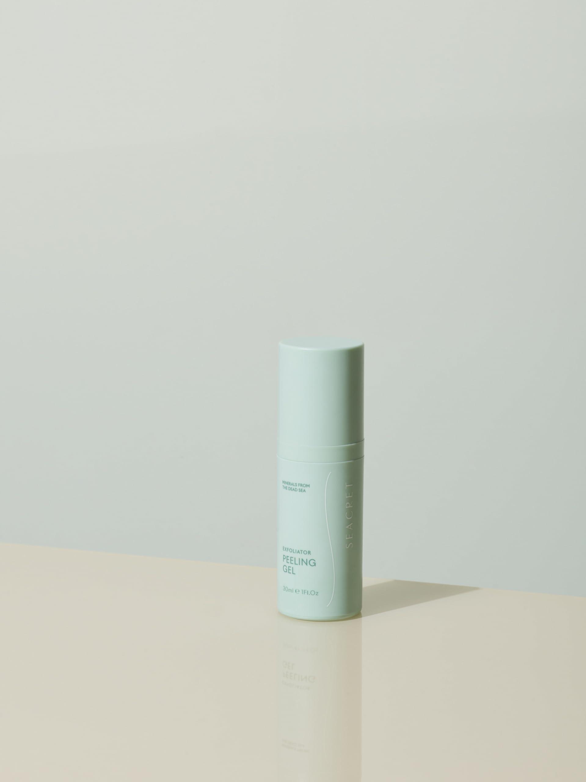 SEACRET SEACRET Peeling Gel for Face - Facial Peel Enriched with Dead Sea Minerals, Seaweed Extract & Aloe Vera, 1 FL.OZ.