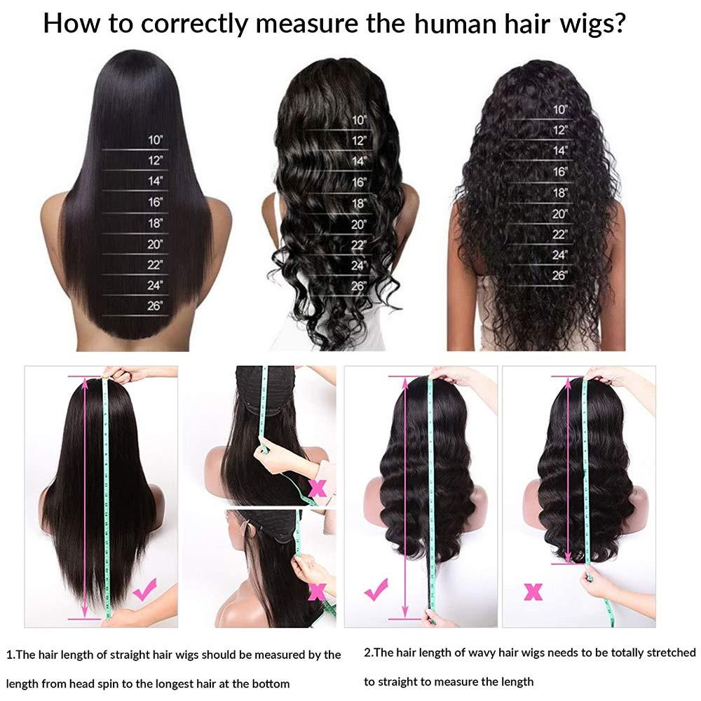 Rismale Hair Body Wave Lace Front Wigs Human Hair Pre Plucked 13x4x1 T Part Body Wave Transparent Lace Frontal Wigs for Black Women 150% Density Brazilian Human Hair Wigs (24, T-Part-Body wig)