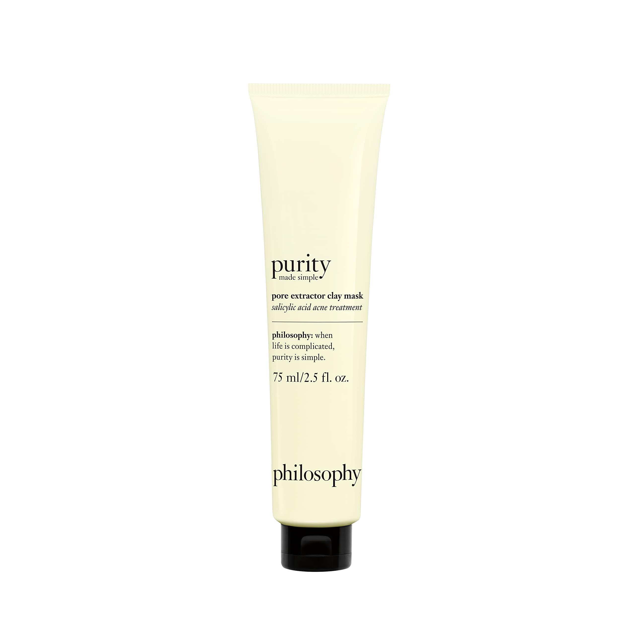 philosophy philosophy purity made simple pore extractor mask