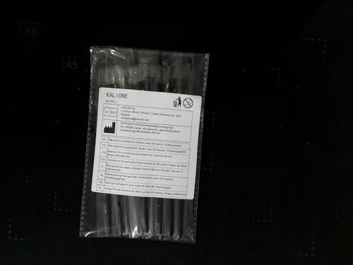 KALIONE 12 Pack Angled Eyeliner Brush Set Eyebrow Brushes, Flat Eyebrow Tint Brush, Ultra Thin Makeup Brush, Fine Slanted Eyebrow Brush Applicator, Eye Makeup Brush Applicator