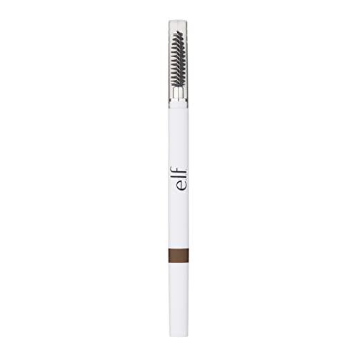 e.l.f. e.l.f., Instant Lift Brow Pencil, Dual-Sided, Precise, Fine Tip, Shapes, Defines, Fills Brows, Contours, Combs, Tames, Taupe, 0.006 Oz
