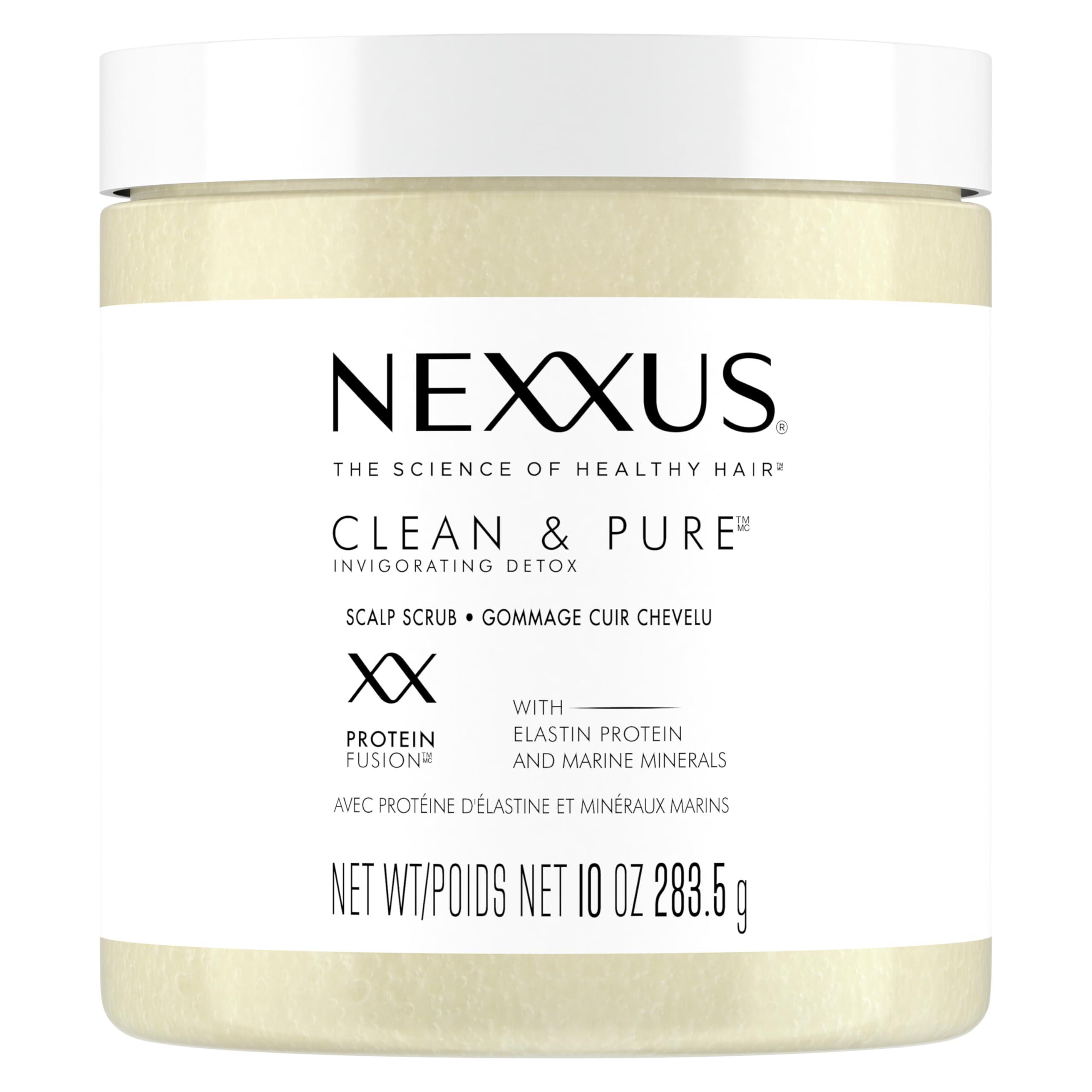 Nexxus Nexxus Sulfate-Free Hair Scrub Exfoliating Scalp Scrub To Nourish & Clarify Silicone, Dye, & Paraben Free Hair Scrub 10 oz