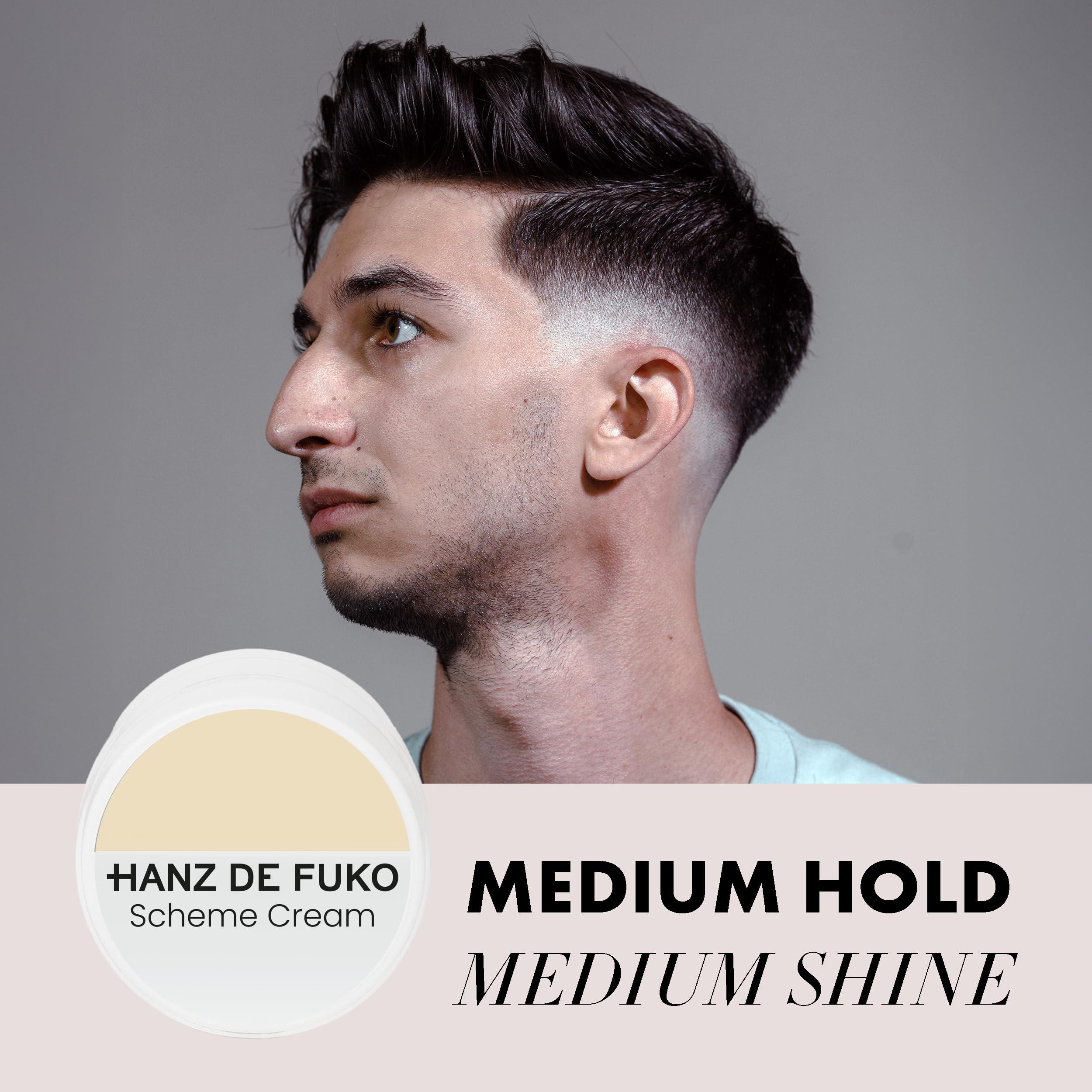 Hanz de Fuko Hanz de Fuko Deluxe Hair Care Kit Super Styling Sampler Featuring Claymation, Sponge Wax, Modify Pomade, Scheme Cream 4 pack, 0.25oz each