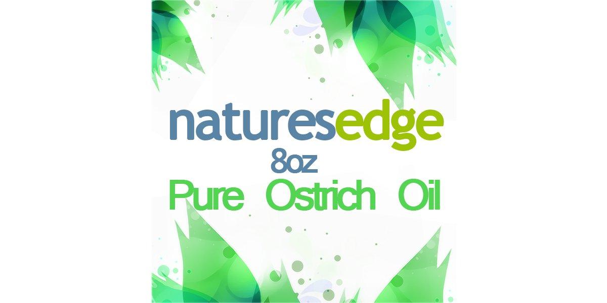 Nature's Edge Nature's Pure Ostrich Oil - 8 oz