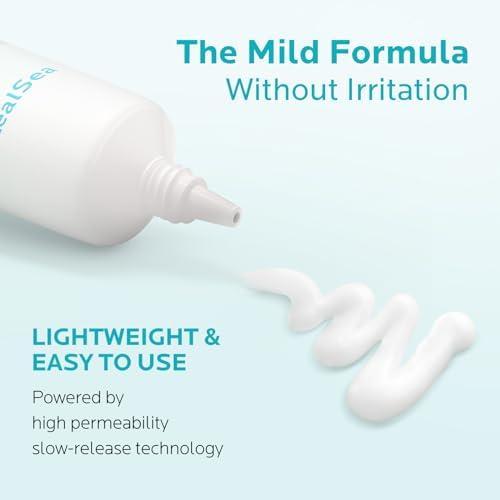 ZealSea ZealSea 10% Azelaic Acid Facial Cream - Azelaic Acid Serum with AHA for Face, Relief Pimple, Breakouts, Blackhead & Redness, Azelaic Acid Gel Clarify Skin Soothe Irritation, 0.34 Oz Travel Size