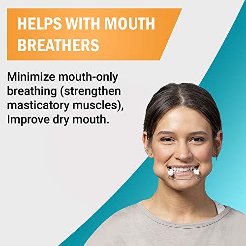 Bright Eye Innovations Jaw Exerciser, Double Chin Reducer by Jawfit – Face and neck exerciser, keep your Face Slim and composed, Redefine your age and jaw health