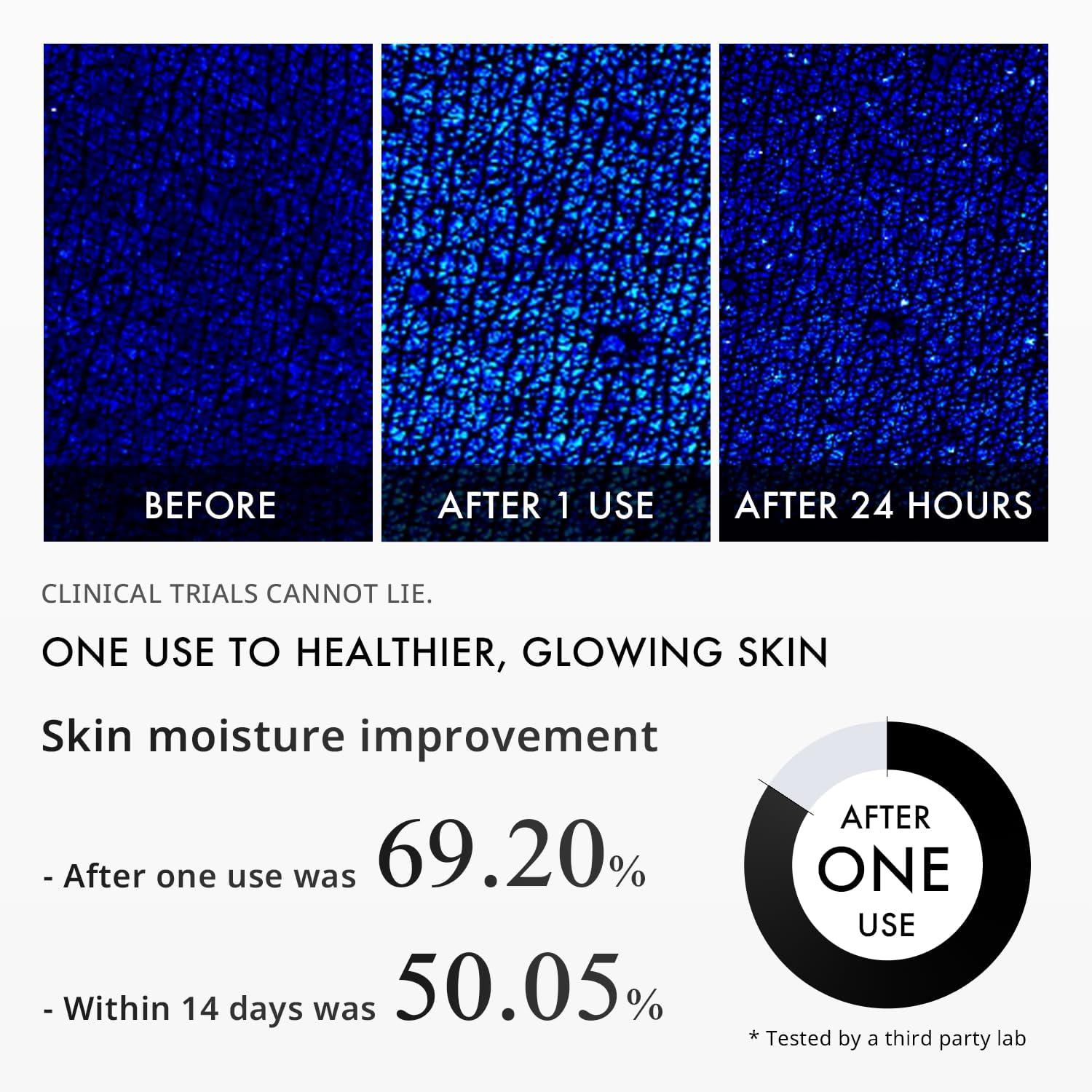 depology depology Caviar Serum Stick, Multi Balm Stick Hydrating for Refined Wrinkle Appearance, Luxurious Facial Balm to Hydrate and Diminish Signs of Aging, Korean Skin Care