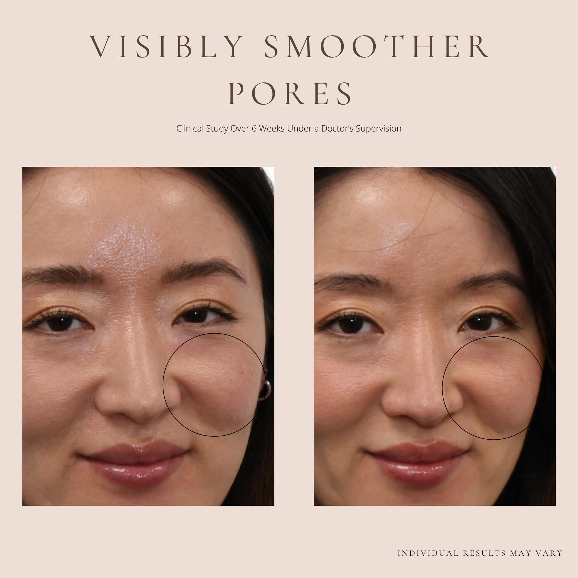 SAINT JANE SAINT JANE - Luxury Sun Ritual - Pore Smoothing SPF 30 Mineral Sunscreen | Luxury, Floral-Infused, Clean Skincare (1.7 oz | 50 ml)