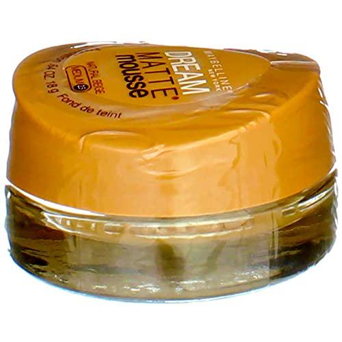 MAYBELLINE Maybelline Dream Matte Mousse Foundation, Natural Beige [2.5], 0.64 oz (Pack of 3)