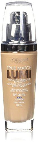 L'Oréal Paris L'Oreal Paris True Match Lumi Healthy Luminous Makeup, C4 Shell Beige, 1 fl; oz.
